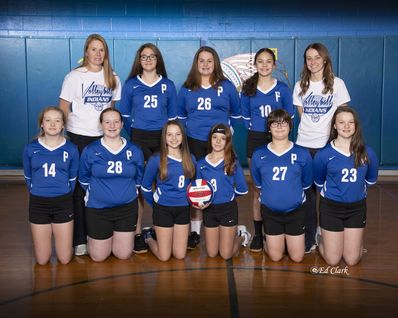 Pawnee CUSD 11 Jr. High Volleyball